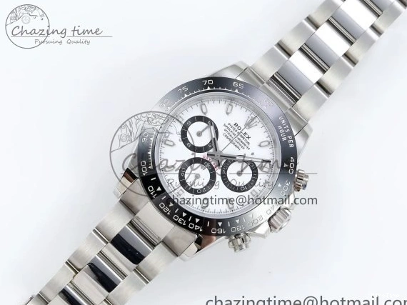 MiroTime 0522 DailyWear Daytona 116500 VRF 1:1 Best Edition White Dial on SS Bracelet A7750 V 1646